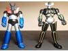 Mazinga + Jeeg Die-Cast Heavy Mini Metal Go Nagai! Comics 1999 Marmit Figures
