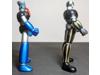Mazinga + Jeeg Die-Cast Heavy Mini Metal Go Nagai! Comics 1999 Marmit Figures