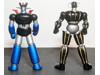 Mazinga + Jeeg Die-Cast Heavy Mini Metal Go Nagai! Comics 1999 Marmit Figures