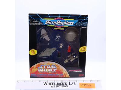 Rebel vs Imperial Forces Gift Set Star Wars Micro Machines Galoob NEW SEALED