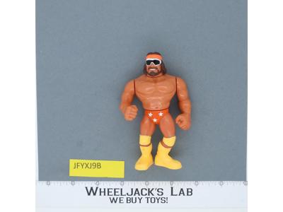 Macho Man Randy Savage 100% Complete 1990 WWF Wrestling Hasbro Vintage Figure