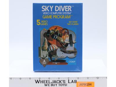 Sky Diver Atari 2600 1986 NEW SEALED Video Game Cartridge