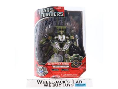 Decepticon Brawl Transformers Movie 2007 Hasbro Action Figure NEW SEALED