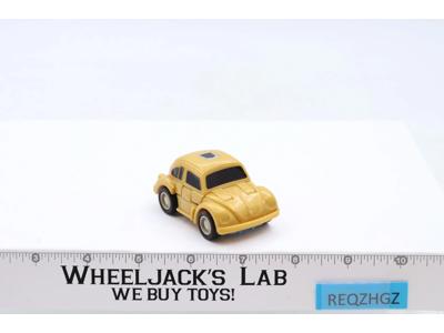 Goldbug 100% Complete WORKS 1987 G1 Transformers Hasbro Action Figure Vintage