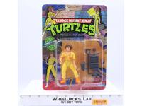 April O'Neil Heroes in a Half Shell 1988 TMNT Playmates 10 BACK MOSC UNPUNCHED
