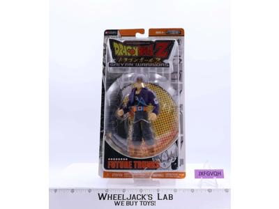 Future Trunks Dragon Ball Z Saiyan Warriors 2006 Jakks Pacific NEW MOSC SEALED
