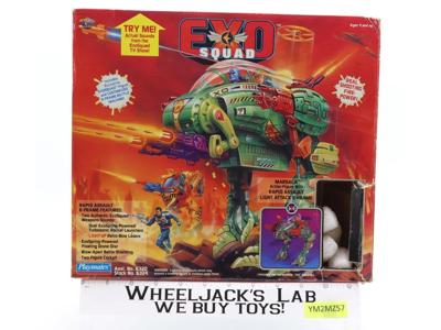 Marsala w/ Rapid Assault Light Attack E-Frame EXO Squad 100% Complete 1993 w Box