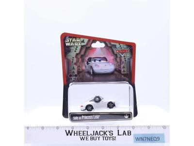 Disney Pixar Car Star Wars Sally as Princess Leia 2013 NEW SEALED