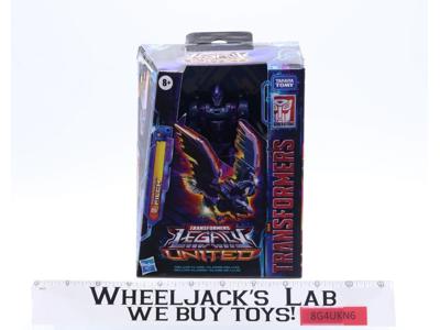 Star Raider Filch Transformers Legacy United 2024 Hasbro Figure NEW SEALED