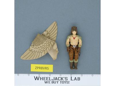 Raptor V1 G.I. Joe 1987 Hasbro Vintage Action Figure