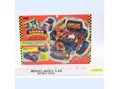 Dummy Derby Car The Incredible Crash Dummies 1992 Tyco NEW SEALED MISB