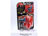 Super Sonic Batman The Adventures of Batman and Robin Crime Squad 1996 MOSC