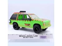 Jungle Explorer Jeep Jurassic Park The Lost World 1993 Kenner Vintage Vehicle