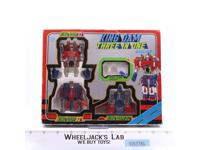 King Dam Three in One Die-Cast Robot Diaclone Diabattles Vintage Action Figure