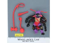Anthrax 100% Complete Teenage Mutant Ninja Turtles Playmates 1992 Vintage Figure