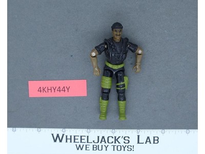 GI Joe Battle Corps Stalker Black Outfit VARIANT 1st Issue 1993