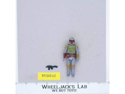 Boba Fett 100% Complete Star Wars 1979 Vintage Kenner Action Figure NO REPRO