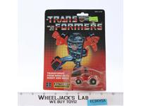 Windcharger 100% Complete W/CARDBACK & BUBBLE NEAR MINT 1984 G1 Transformers