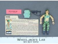 Gung Ho V1 100% Complete G.I. Joe 1983 Hasbro Vintage Figure