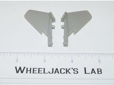 Starscream Wings Rudders Pair LARGE TAB G1 Transformers 1985 Action Figure