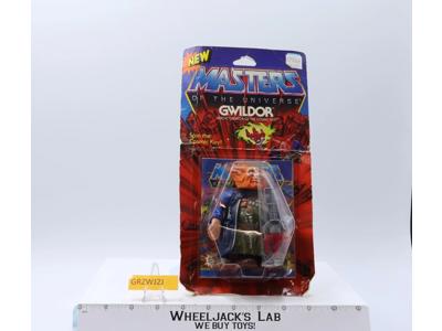 Gwildor Masters of the Universe MOTU 1986 Mattel MOSC SEALED NEW Cosmic Key