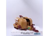 Wood Beetle Transport Complete Battle Beasts 1987 Hasbro Action Figure Playset