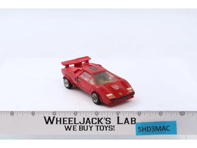 Sideswipe Lamborghini 1984 G1 Transformers Vintage Hasbro Action Figure