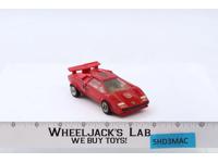 Sideswipe Lamborghini 1984 G1 Transformers Vintage Hasbro Action Figure