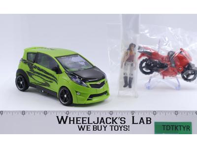 Human Alliance Autobot Skids Arcee Mikaela Banes PROTOTYPE TEST SHOT ROTF 2009