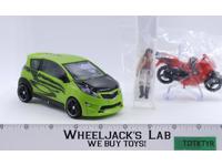 Human Alliance Autobot Skids Arcee Mikaela Banes PROTOTYPE TEST SHOT ROTF 2009