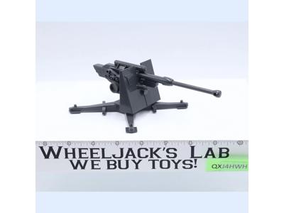 British Ordnance QF 2 Pounder Cannon WWII Plastic Toy Soldiers CTS 8" Long
