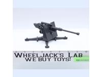 British Ordnance QF 2 Pounder Cannon WWII Plastic Toy Soldiers CTS 8" Long