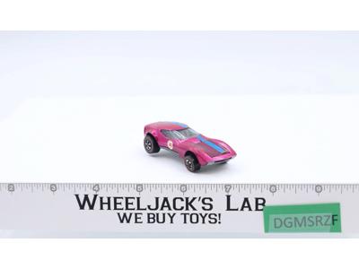 Torero Magenta Creamy Pink 1968 1969 Redline Hot Wheels Mattel Vintage RL USA