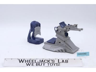 Beam Blaster & Artilleray He-Man Masters of the Universe MOTU 1987 Mattel