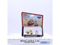 Disney Pixar Car Star Wars Luigi and Guido as C-3PO and R2-D2 2013 NEW SEALED