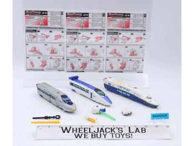 Railracer RID Robots in Disguise 100% Complete 2001 Hasbro Transformers Figure