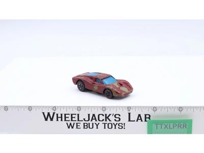 Ford Mark IV Red Sizzlers 1969 1970 Hot Wheels Redlines Vintage Mattel RL