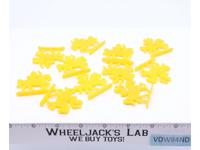 Lot of 11 Yellow Roman Calvary W/ Swords 1970s Lucky Products Toy Soldiers