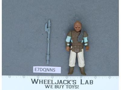 Weequay Skiff Guard 100% Complete Star Wars ROTJ 1983 Vintage Kenner NO REPRO