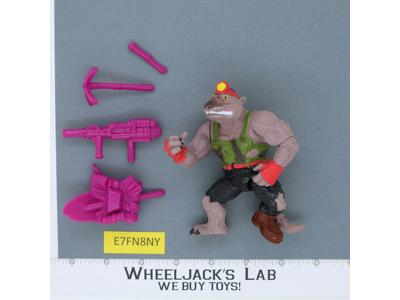 Dirtbag 100% Complete Teenage Mutant Ninja Turtles TMNT 1991 Playmates Vintage