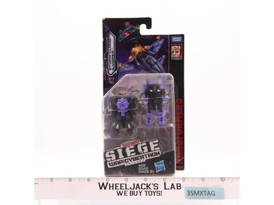 Storm Cloud & Visper Transformers Siege War for Cybertron 2018 Hasbro NEW SEALED