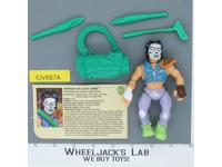 Casey Jones 100% Complete Teenage Mutant Ninja Turtles Playmates 1989 Vintage