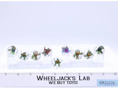 Rad Rollers Collectible Marbles Teenage Mutant Ninja Turtles 1990 Spectra Star