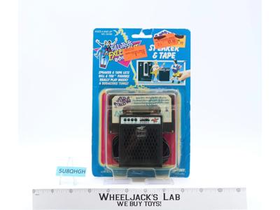 Wyld Stallyns Speaker and Tape Bill & Ted's Excellent Adventure 1991 Kenner MOSC