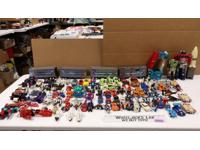 Lot of 100+ G1 Transformers 1980's Hasbro Vintage Action Figures