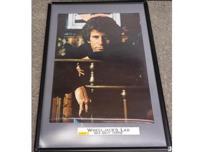 Starsky & Hutch Poster #2 Signature 28" X 20" 1978 Original Paul Micheal Glaser