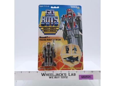 Royal-T Friendly Robot British Jet Gobots 1984 Tonka Action Figure NEW SEALED