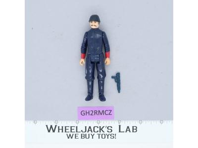Bespin Security Guard WHITE 100% Complete Star Wars ESB 1980 Kenner NO REPRO