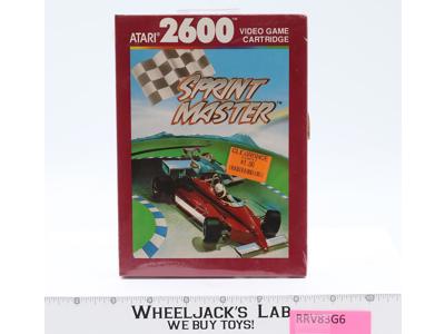 Sprint Master Atari 2600 1988 NEW SEALED Video Game Cartridge