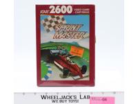Sprint Master Atari 2600 1988 NEW SEALED Video Game Cartridge